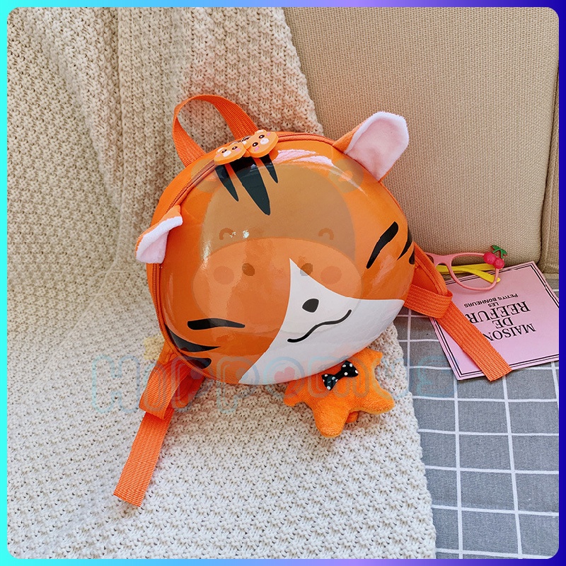 HIPPOMUS Kids Pre School Backpack Baby Cartoon Hardshell Design Hard