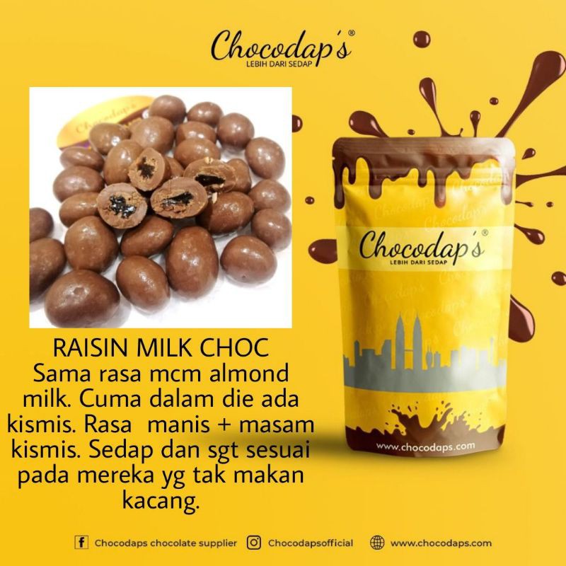 Chocodaps Coklat Viral [classic] Ready Stock Shopee Malaysia