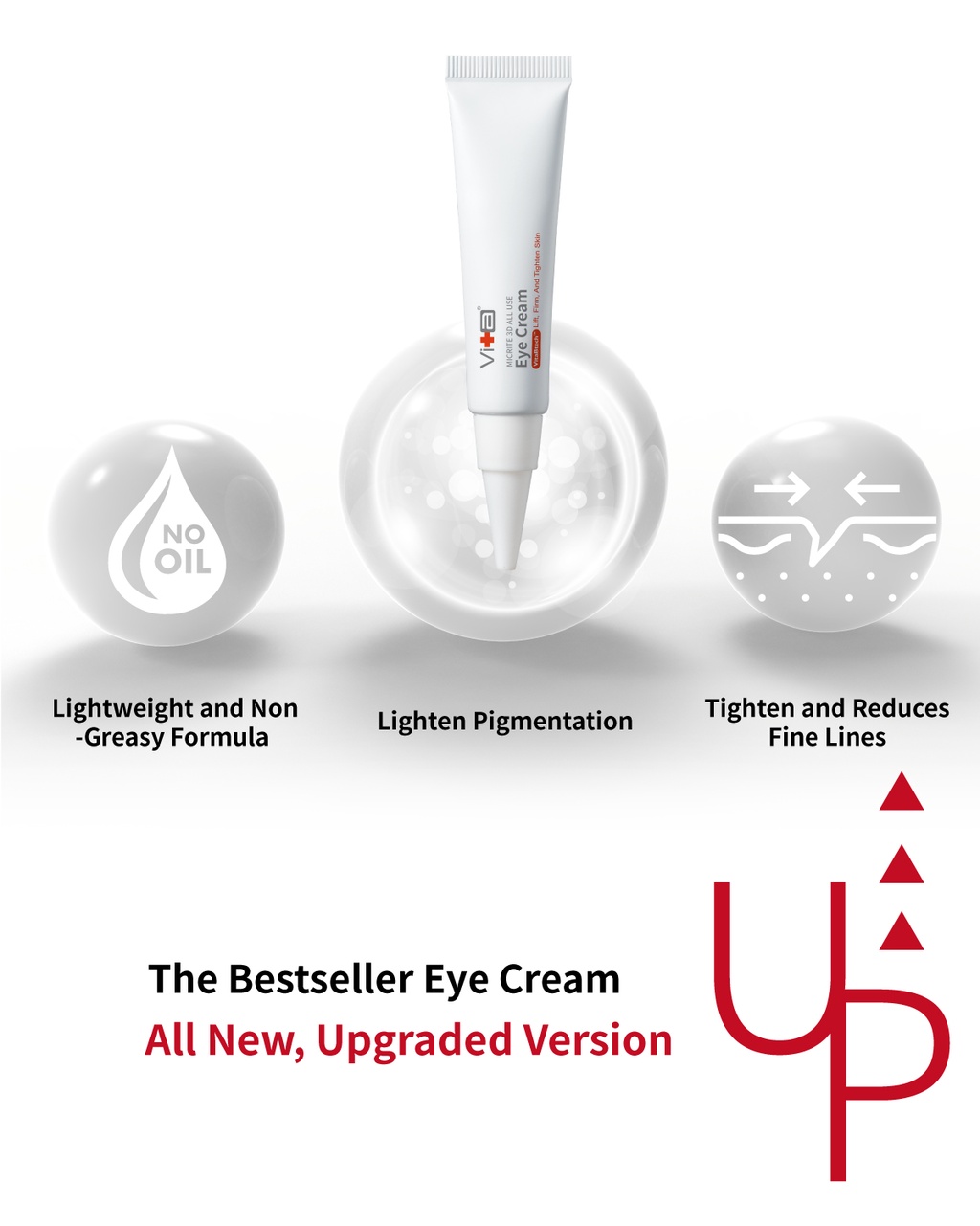 Swissvita All Use Eye Cream, Eye Gel, Gel Mata | Shopee Malaysia