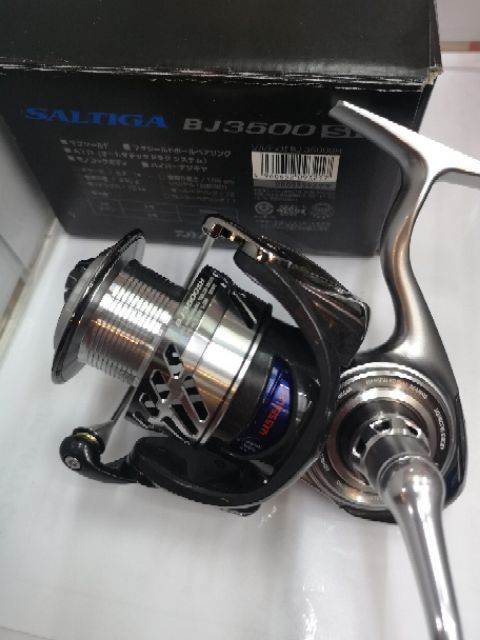 DAIWA SALTIGA BJ 3500 SH FISHING REEL | Shopee Malaysia