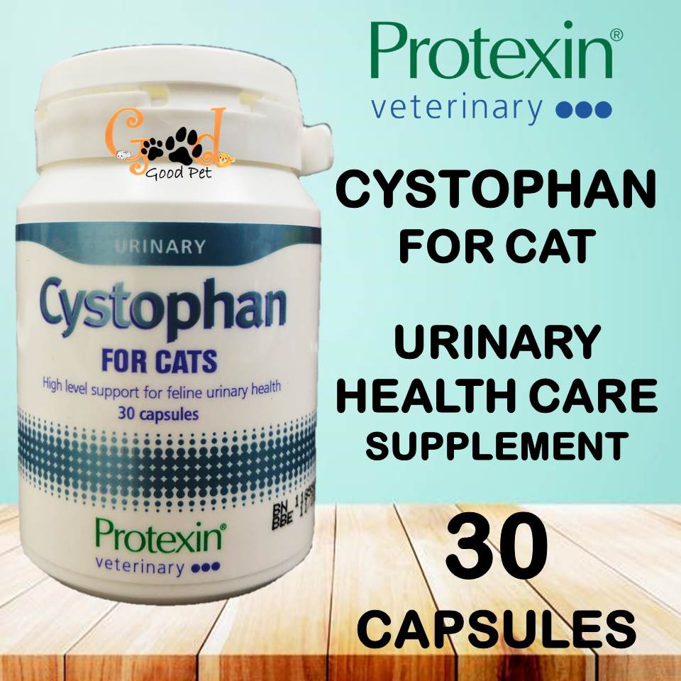 Cystophan For Cats Urinary Health Care Supplements 30 Capsules (EXP