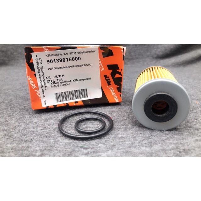 Ktm rc 200 discount oil filter price