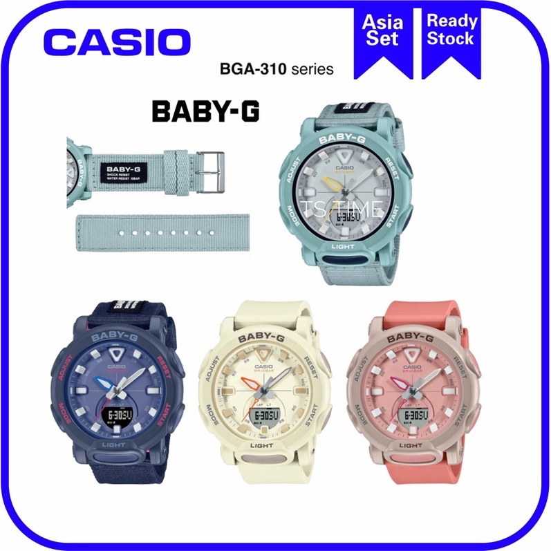 BABY G new model BGA 310 4 BGA 310 7 BGA 310C 2 BGA 310C 3 BGA 310 BGA 310C Shopee Malaysia