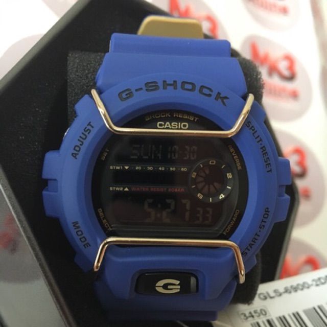 Casio g discount shock gls 6900