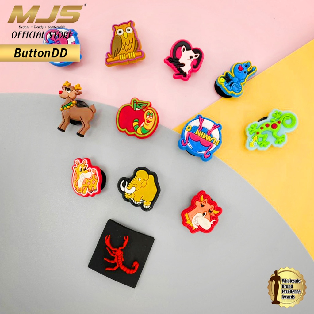 MJS Wholesale Kids Jibbitz Clogs / Clogs Button / Clogs Charm Button