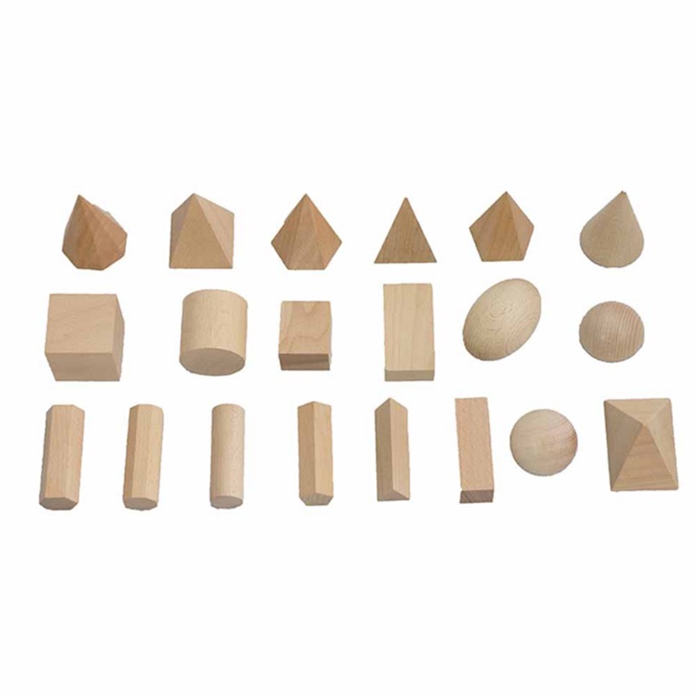 [Good Kids Good Kids] Shape Building Blocks (20 Shapes) | Shopee Malaysia
