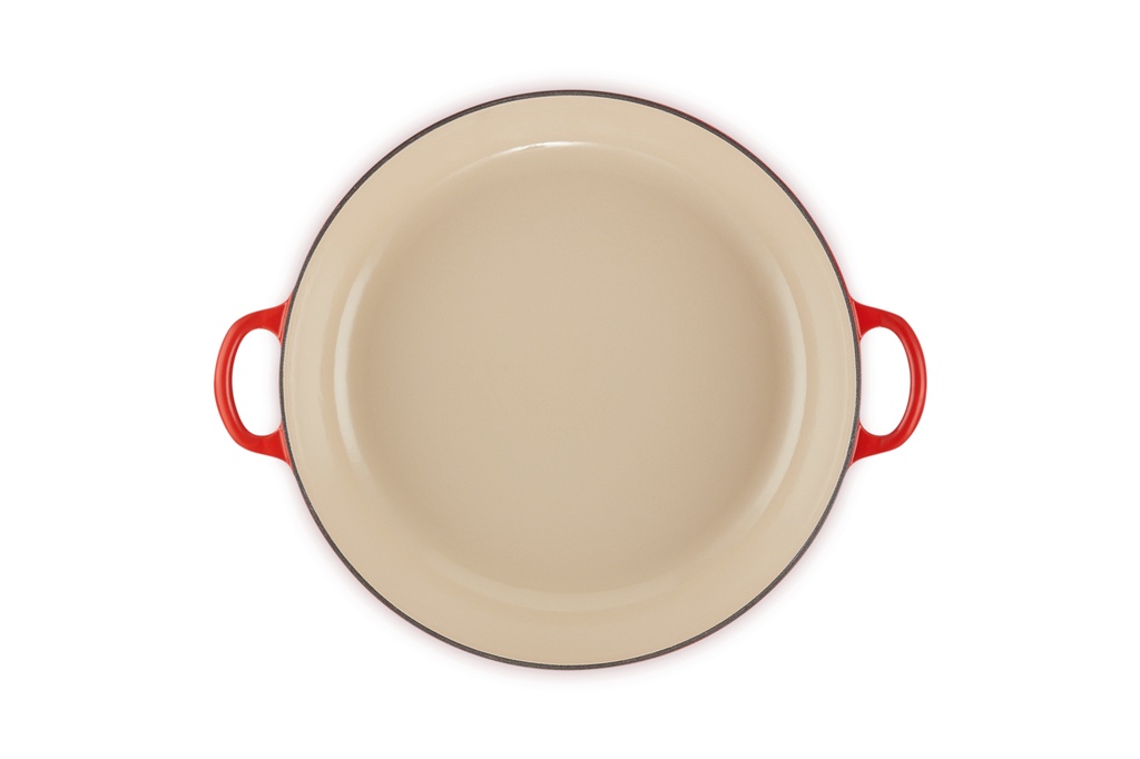 Le Creuset Buffet Casserole Classic Range 26cm Cherry Red Shopee