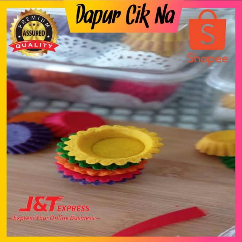 Pre-order Shell color Color (4.5cm) / Kulit tart berwarna Rangup ...