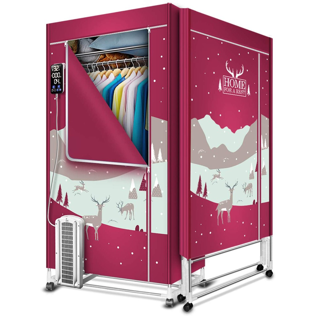 KasyDoff Portable Electric Clothes Dryer (1500W/1.7m) Shopee Malaysia