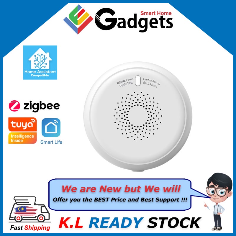 Tuya Gas Leakage Detector ZigBee Alarm Smart Sensor works with Smart