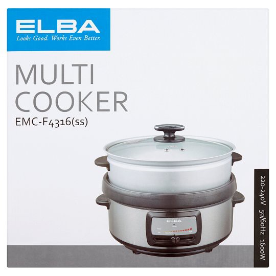 Elba intelligent multi discount cooker