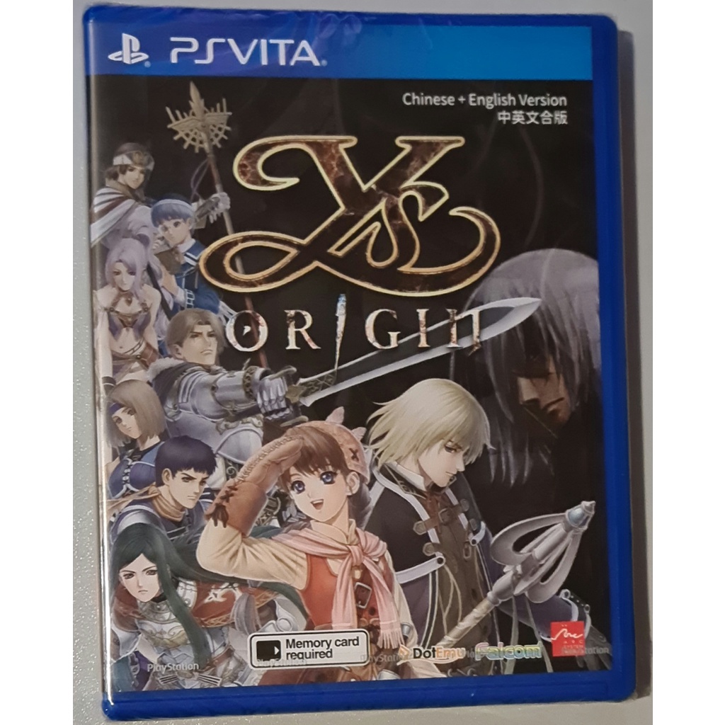 Ys origin best sale ps vita