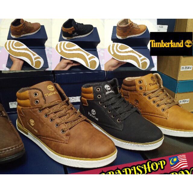 Kasut safety timberland new arrivals