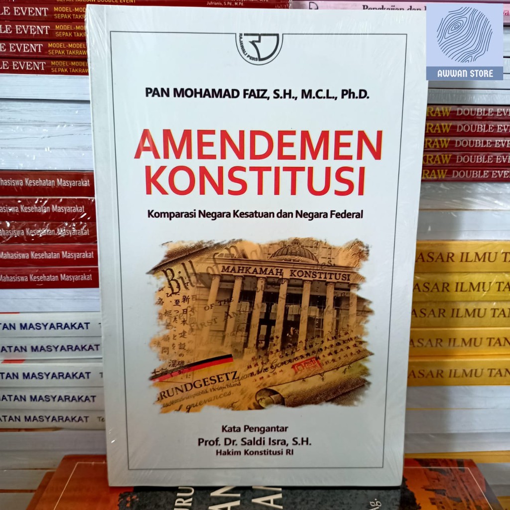 Constitutional Amendment – Pan Mohamad Faiz | Shopee Malaysia