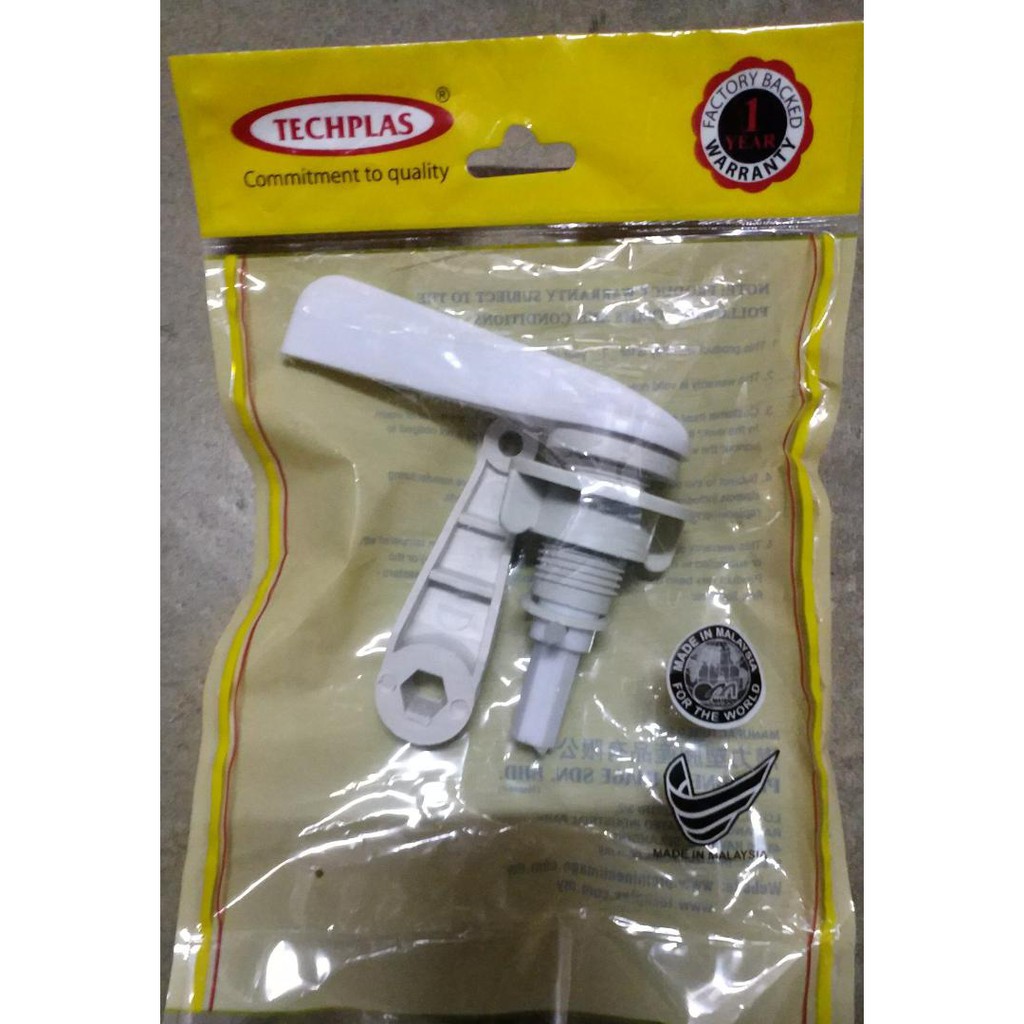 🔥 Ready Stock 🔥 TECHPLAS High Quality Toilet Flush Handle Pemegang ...