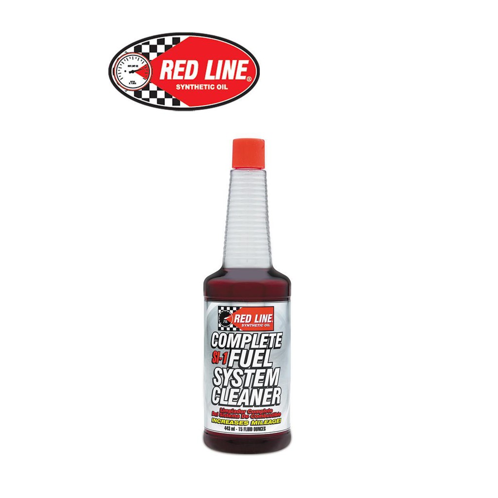 RED LINE REDLINE SI1 Complete Fuel System Cleaner (443ml) Shopee