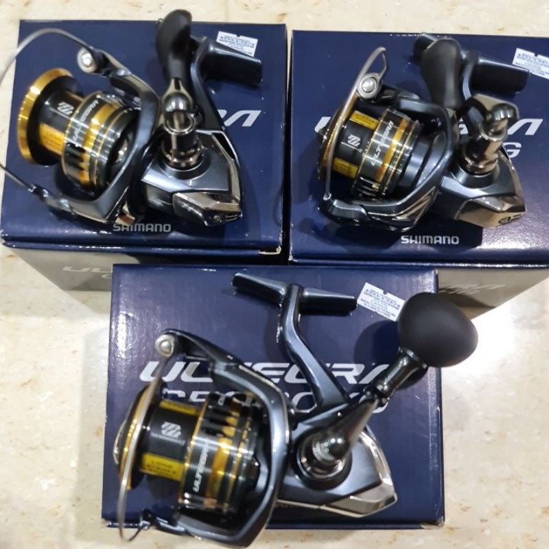 2021 New Shimano Ultegra reel | Shopee Malaysia