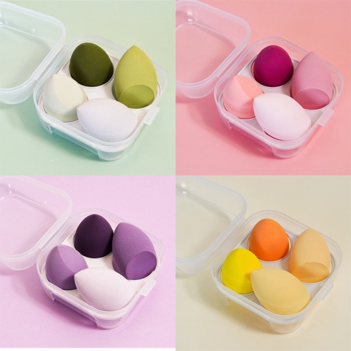 🔥[HOT ITEM]🔥 Beauty Makeup Sponge Professional Beauty Blender Egg Set Colorful Special Edition