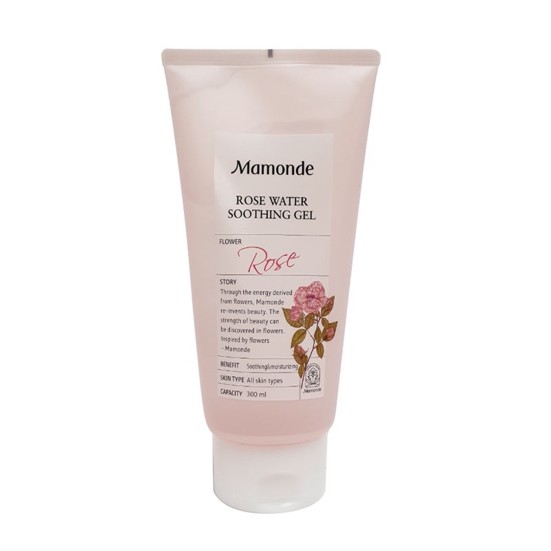 [MAMONDE] Rose Water Soothing Gel 300ml Shopee Malaysia