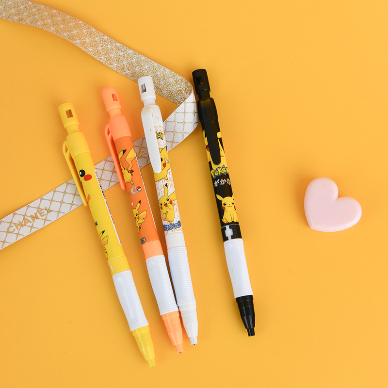 1pc Pikachu Mechanical Pencils Drafting Drawing 2.0mm Pencils Draft ...