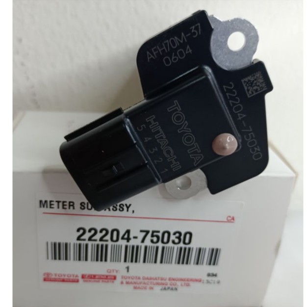 ASI Air Flow Meter MAF Sensor For Toyota Prado 02-09 / Hiace 06-11 – 3.0 D-4D Diesel (22204-33010)
