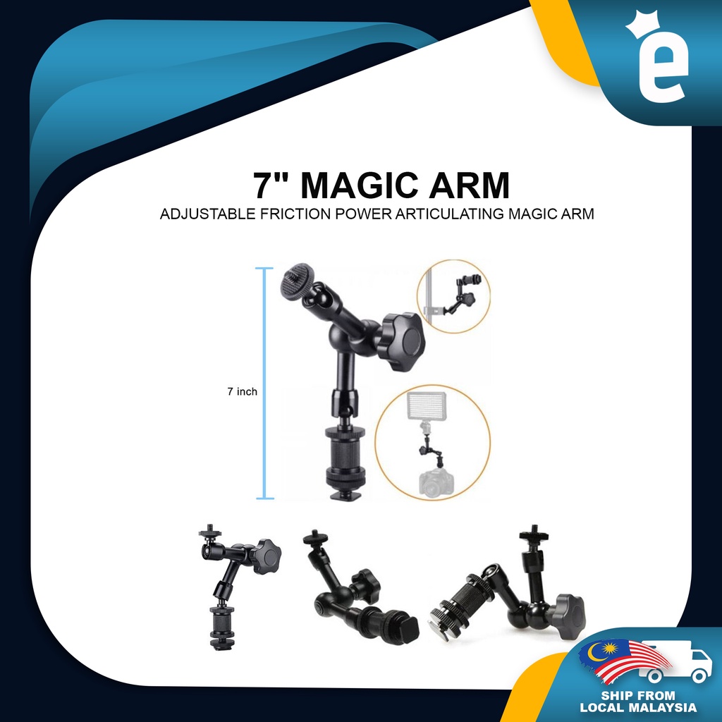 Magic Arm Clamp 5 Inches Adjustable Friction Power Articulating Magic Arm  Cardan Joint For Filming Tools 7166fd91 A8af 43f8 9566  1e2c4eac1885.f758f32d4bfc9cda4a3f2f3de9a5c843 Camera Arm For Hunting
