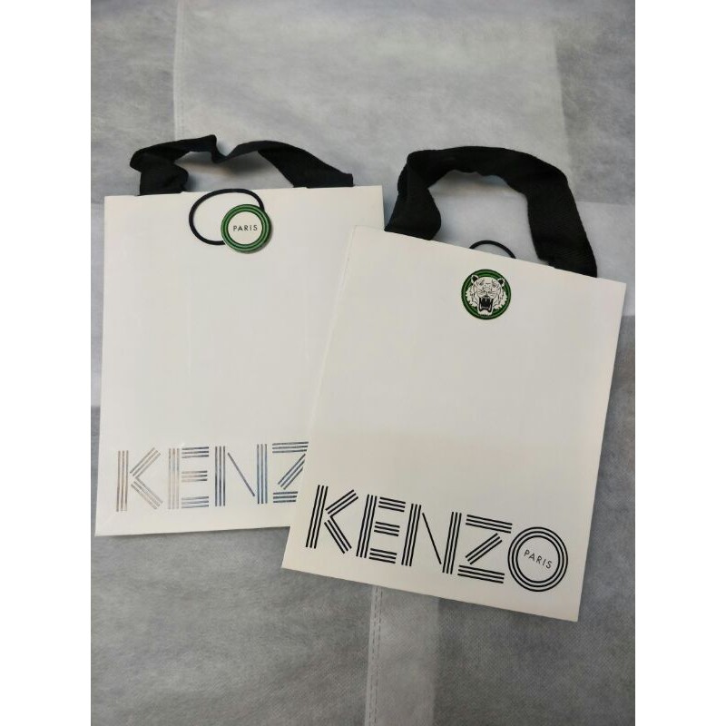 Kenzo paper bag new arrivals