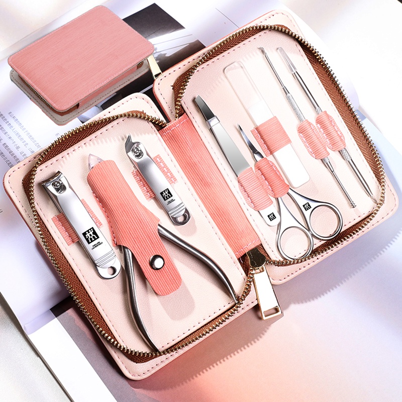 German ZWILLING Nail Clippers Suit High-Grade Stainless Steel Scissors ...