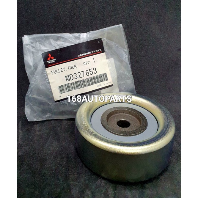 Original Mitsubishi Fan Belt Pulley MD327653 TRITON PAJERO SPORT Shopee Malaysia