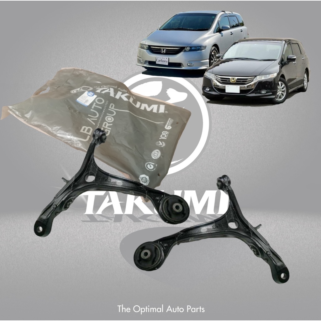 Honda Odyssey 2.4 RB1/RB3 2005 TAKUMI Front(depan) Lower Arm | Shopee ...