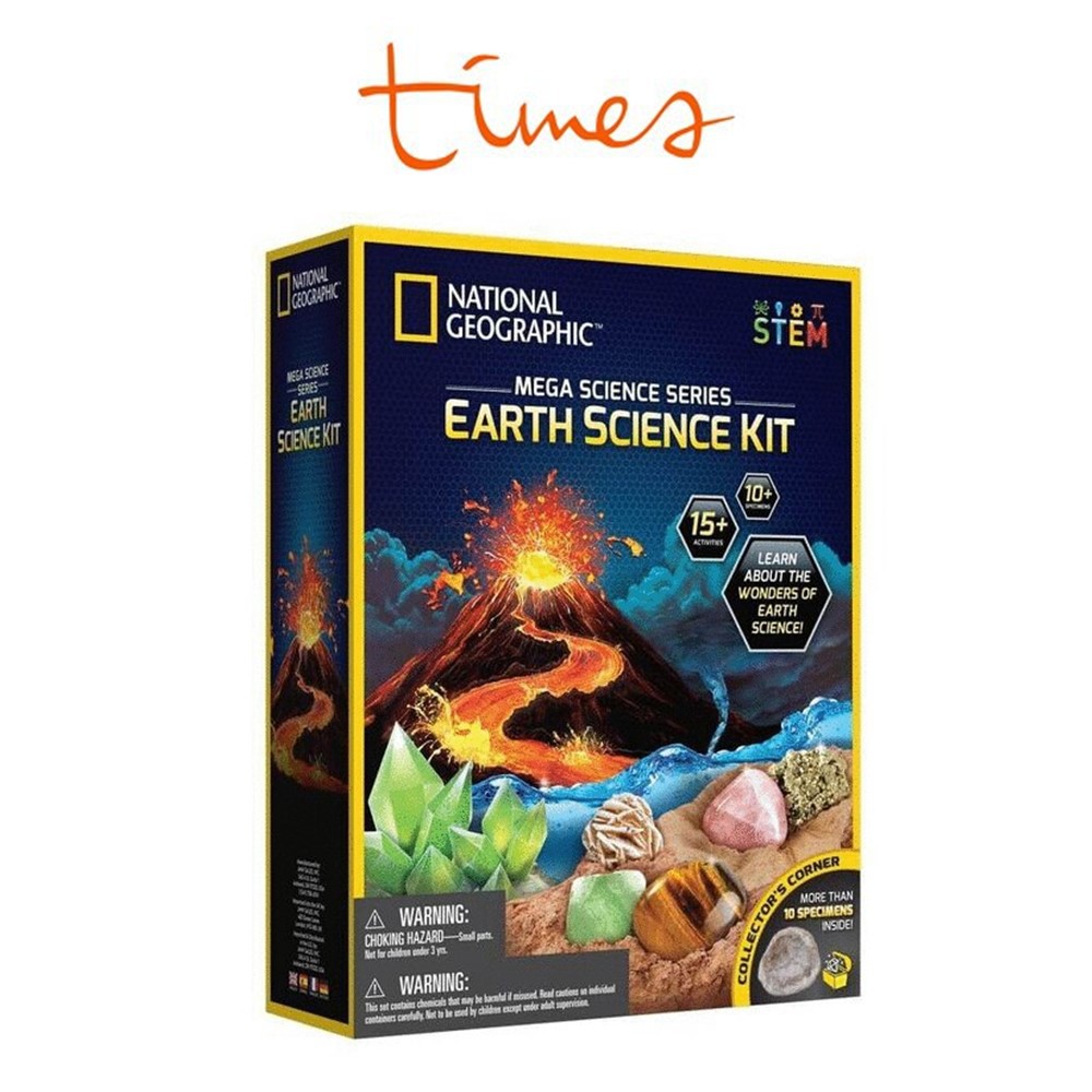 National Geographic Science Explorations Mega Earth Science Kit