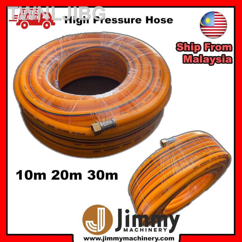 【new】♝3/8" (8.5MM) PVC Reinforced High Pressure Air Hose / Air