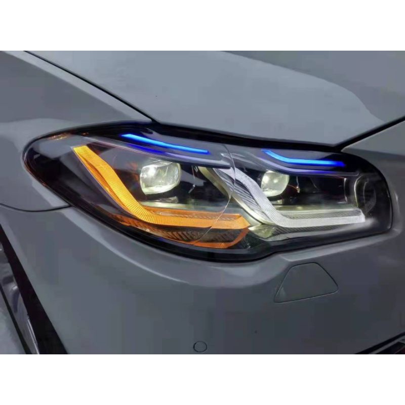 EU AUTO PARTS Left Passenger Side Headlight Lens Cover For BMW 5 Series F10/F18 (2011-2016) - Clear
