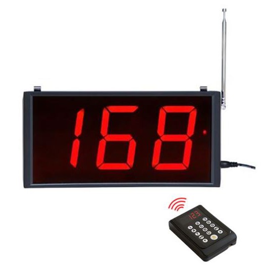 Restaurant Cafe Wireless Keypad Call System Waiter Counter Cashier Food ...