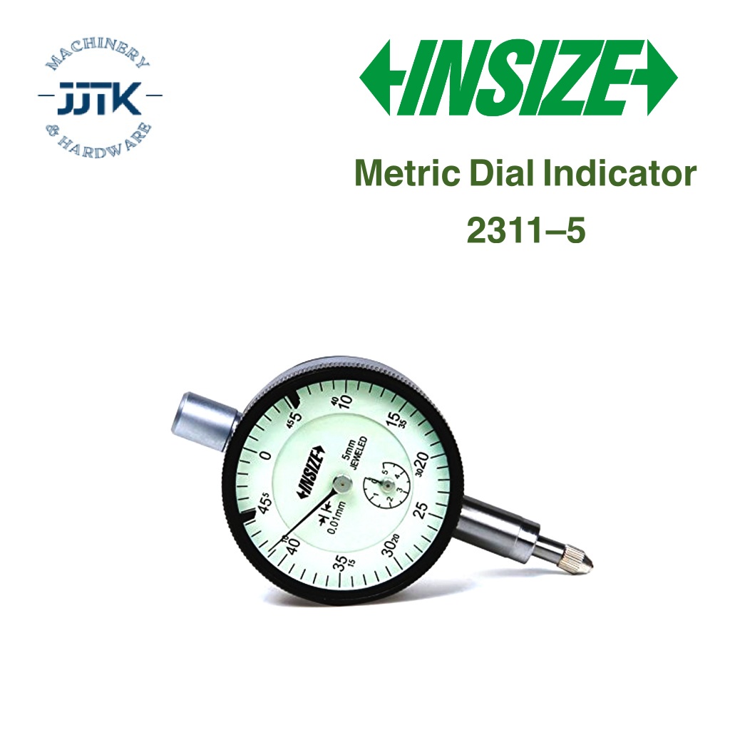 INSIZE Metric Dial Indicator 5mm (2311–5) | Shopee Malaysia