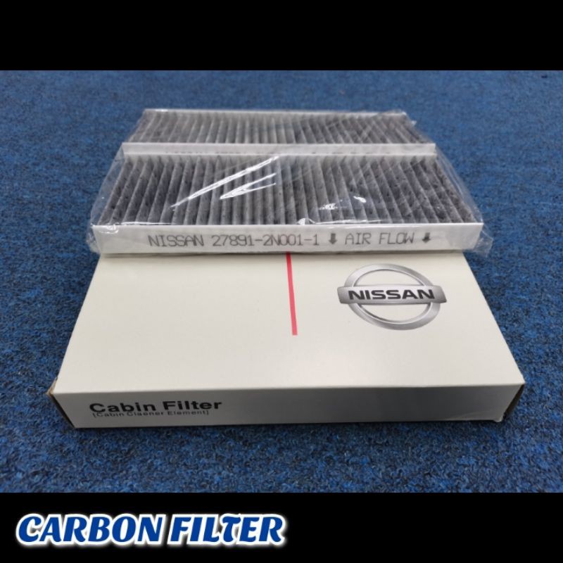 Cabin Air Filter Nissan Navara D40 Shopee Malaysia
