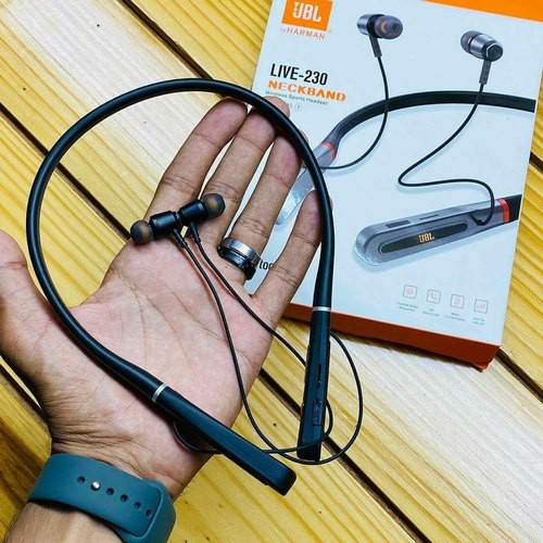 JBL LIVE 230 In ear Wireless Earphone Bass Headset with Microphone Android iOS Headsets Shopee Malaysia