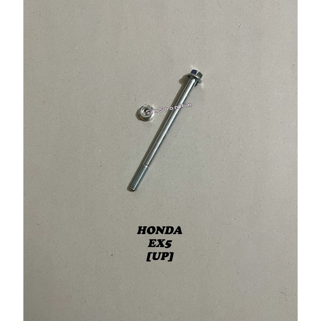 Honda EX5 Engine Shaft With Nut [DOWN] | Shopee Malaysia