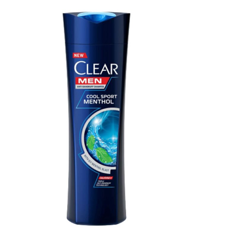 Clear Men Shampoo Cool Sport Menthol (315ml) | Shopee Malaysia