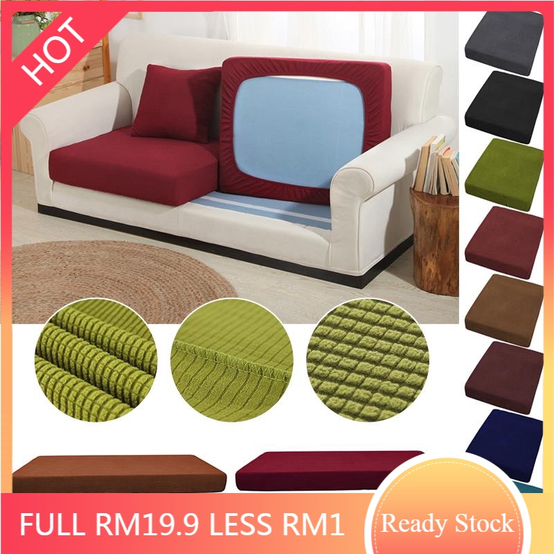 Sofa seat cushion best sale covers