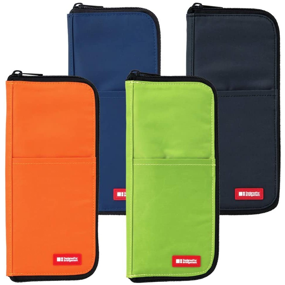 Original Lihit Lab Pen / Pencil Case Flat type New release Wide Thin A76526 A765324 Shopee