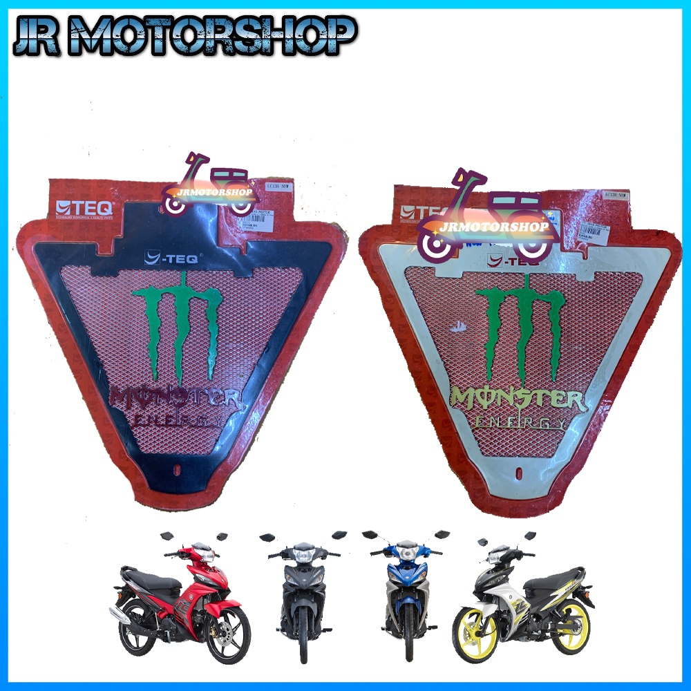 ENGINE COVER MONSTER ALLOY YAMAHA LC135 ( V2/V3/V4 ) | Shopee Malaysia