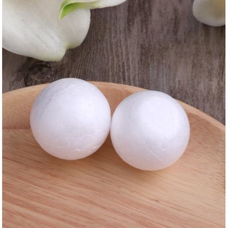 Craft Foam Balls -Large Smooth Round Polystyrene Foam Balls for Use - Makes DIY Ornaments, Wedding Decor, Science Modeling, Projects 120mm, Size: 120