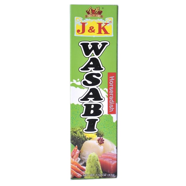 [Halal] Brand J&K Neri Wasabi (43g) Shopee Malaysia