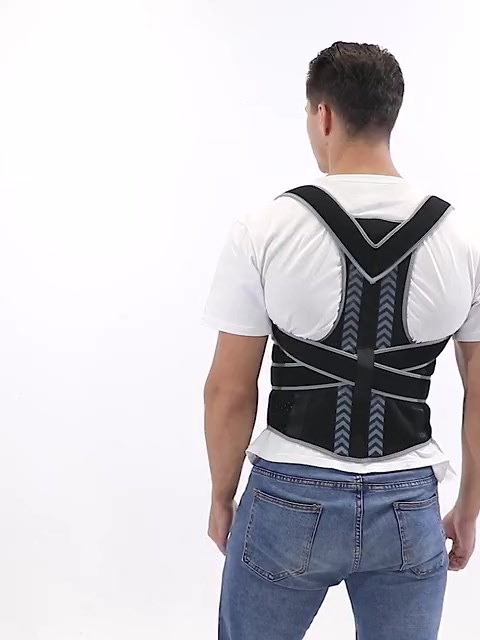 Back Brace Posture Corrector for Women and Men, back support for Upper ...