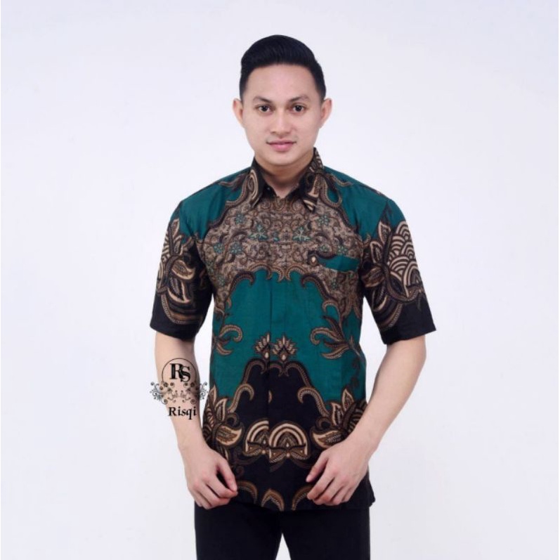 HOT SALE KEMEJA BATIK BAJU BATIK LELAKI BATIK ASLI BATIK JAWA BATIK