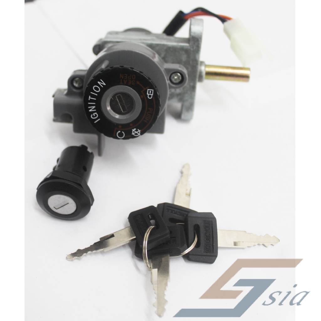 Modenas Passion125 Key Switch Set (NK) | Shopee Malaysia