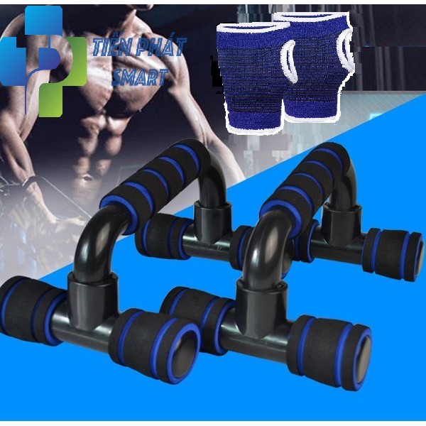Combo U-Shaped Push-Up Tool with Convenient Training Gloves, Beautiful ...