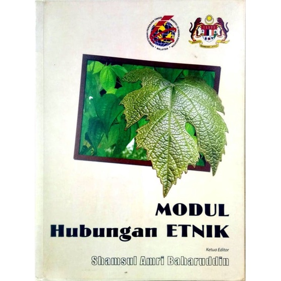 [BnB] Modul Hubungan Etnik By Shamsul Amri Baharuddin (Ed.) (Condition ...