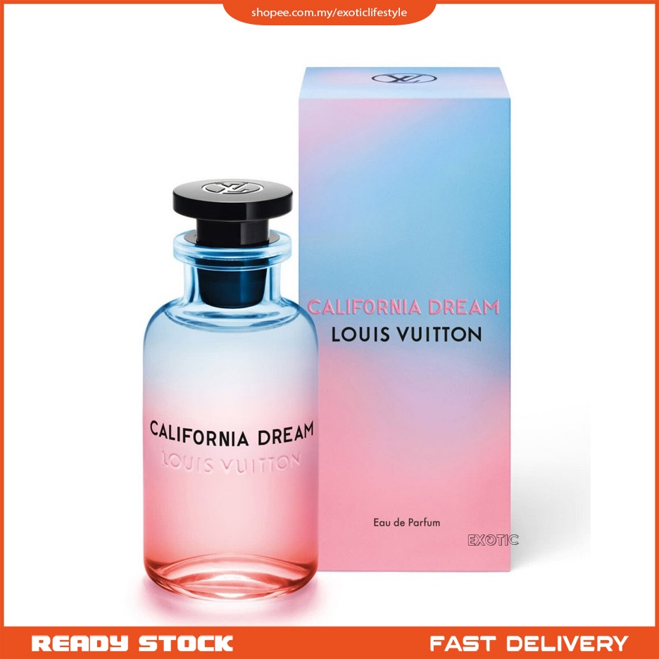 Louis Vuitton (l'Immensite & California Dream), Beauty & Personal Care,  Fragrance & Deodorants on Carousell